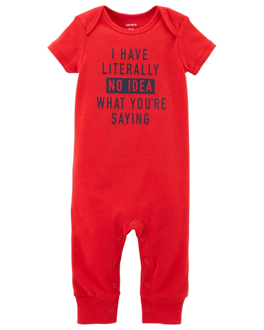 Jumpsuit cho bé