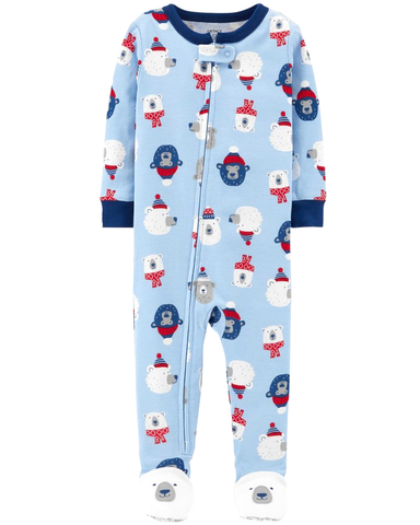 Sleepsuit cotton liền quần