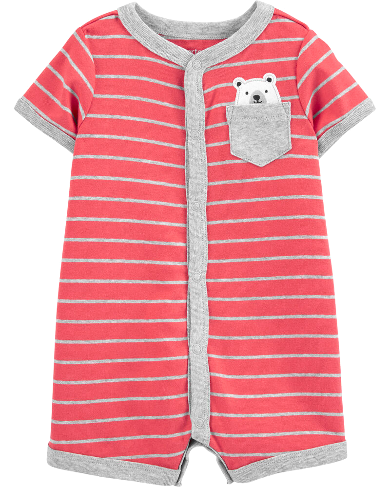 Romper áo liền quần cotton 1H510910 Carter's