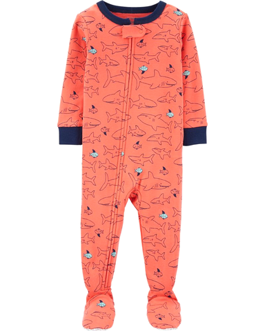Sleepsuit cotton liền quần