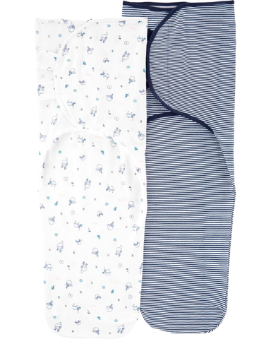 Set 2 khăn Swaddle