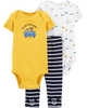 Set 3 bodysuit kèm quần 1I729410 Carter's