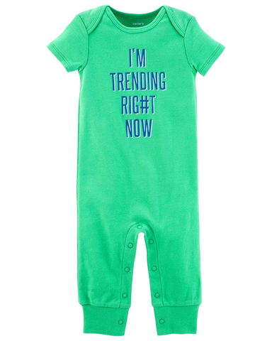 Jumpsuit cho bé