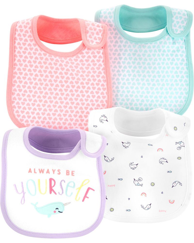 Set 4 yếm ăn