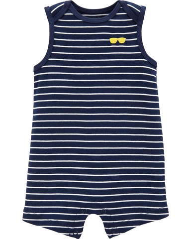 Romper áo liền quần cotton