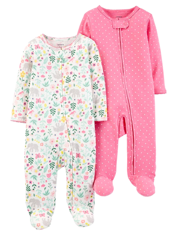 Set 2 bộ liền quần