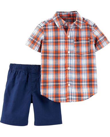 Set 2 món áo kèm quần short