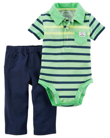 Set 2 món bodysuit kèm quần