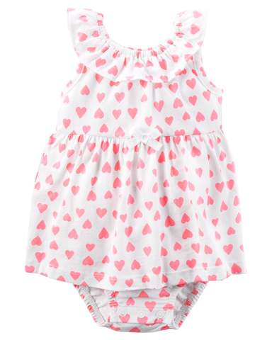 Bodysuit đầm bé gái
