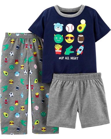 Set 3 đồ ngủ mặc nhà
