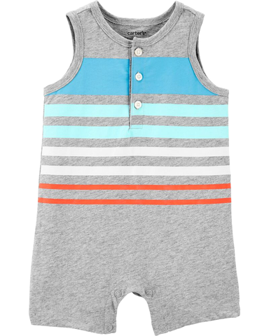 Romper áo liền quần cotton