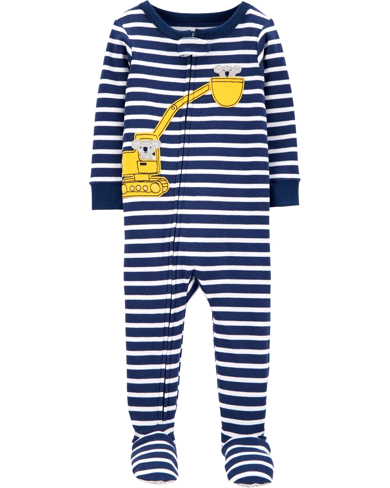Sleepsuit cotton liền quần 1I494810 Carter's
