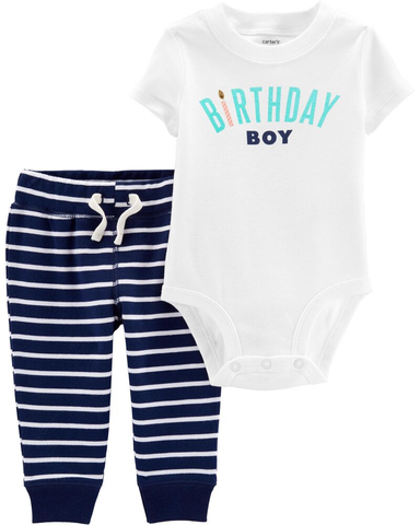 Set 2 bodysuit kèm quần