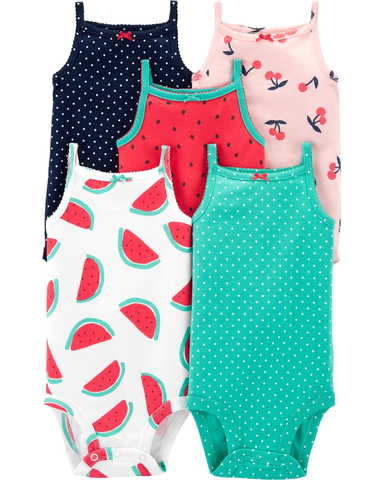 Set 5 bodysuit sát nách