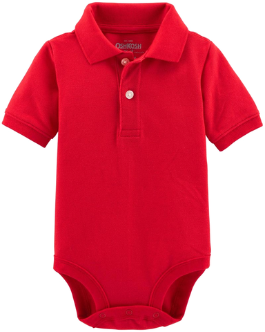 Bodysuit kiểu polo tay ngắn