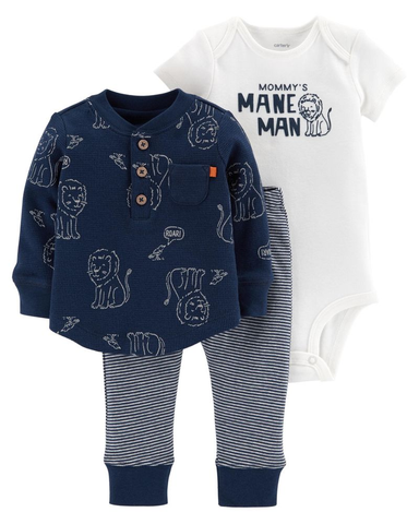 Set 3 món bodysuit kèm quần