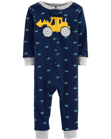 Sleepsuit cotton liền quần không chân
