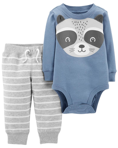 Set 2 món bodysuit kèm quần