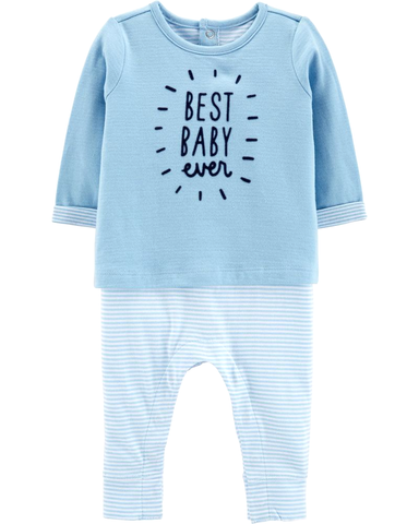 Jumpsuit kiểu cho bé