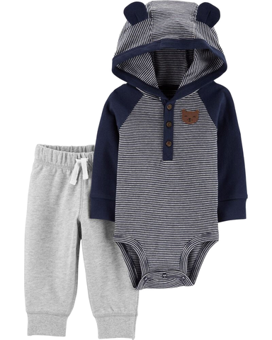 Set 2 món bodysuit kèm quần