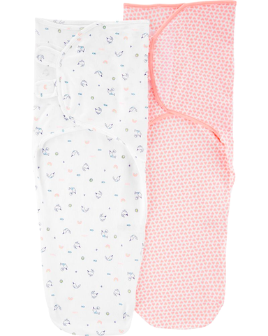 Set 2 khăn Swaddle