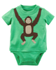 Bodysuit kiểu giả áo 127G880 Carter's