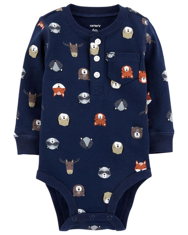 Bodysuit kiểu tay dài