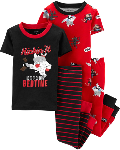 Set 4 đồ ngủ mặc nhà