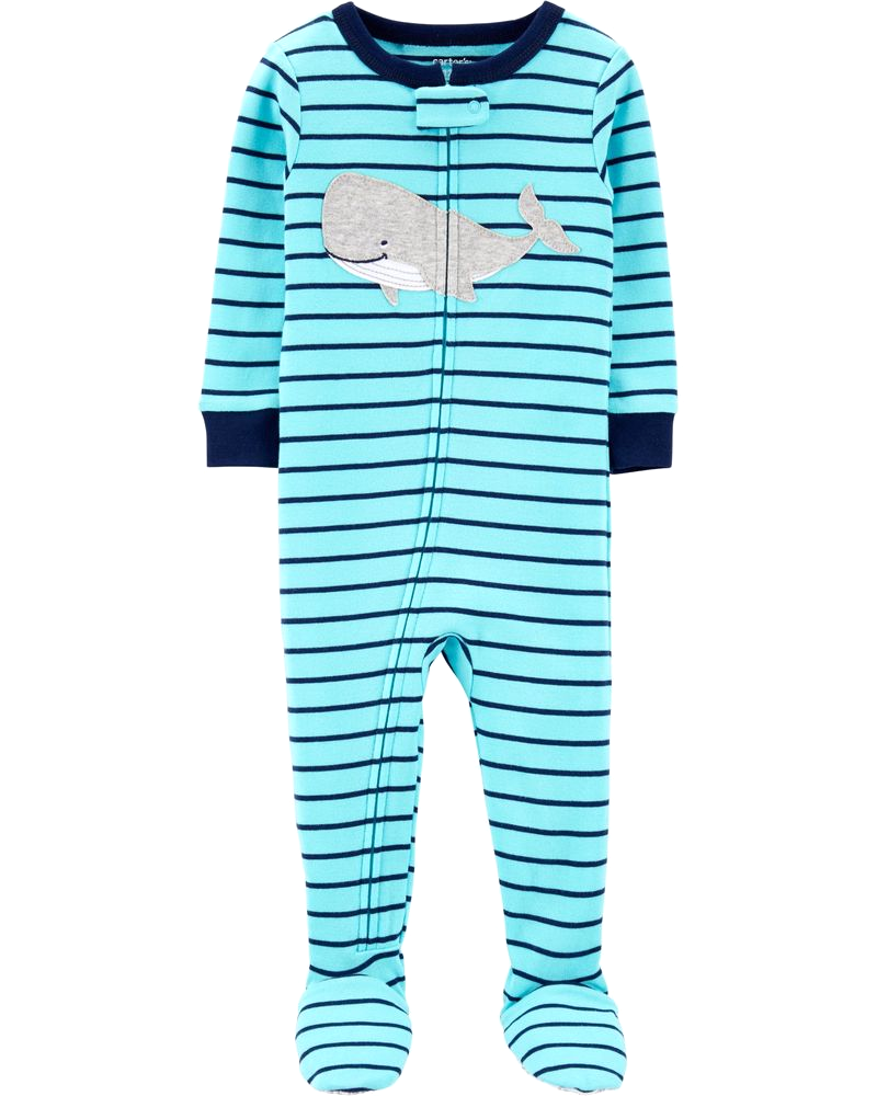 Sleepsuit cotton liền quần 16480313 Carter's