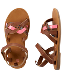 Sandal Carters nâu bé gái thumbnail_1