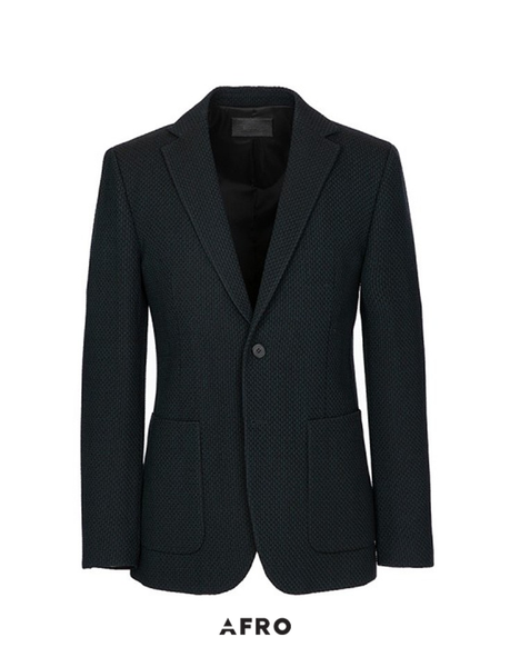 Blazer Lông Cừu Hoạ Tiết Vân Nổi Hàn Quốc 9798