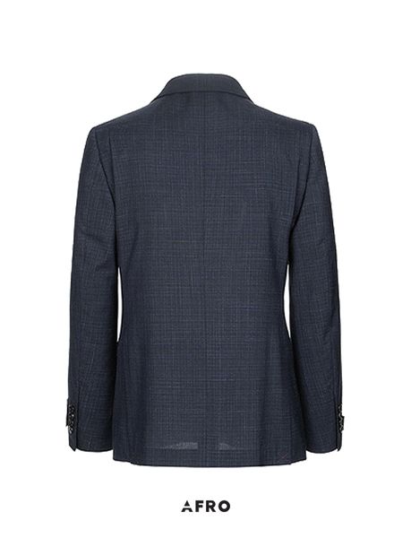 Suit Notched Check Sieg 8448