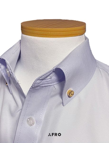 Cài Cổ Áo Somi Button Down Chữ M (2 màu) 8818