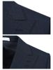 Suit 2 Hàng Khuy Xanh Kẻ Ô Hàn Quốc 6502
