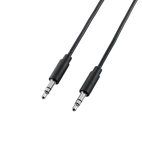 Cáp audio Jack 3.5mm AUX Elecom 0.5m