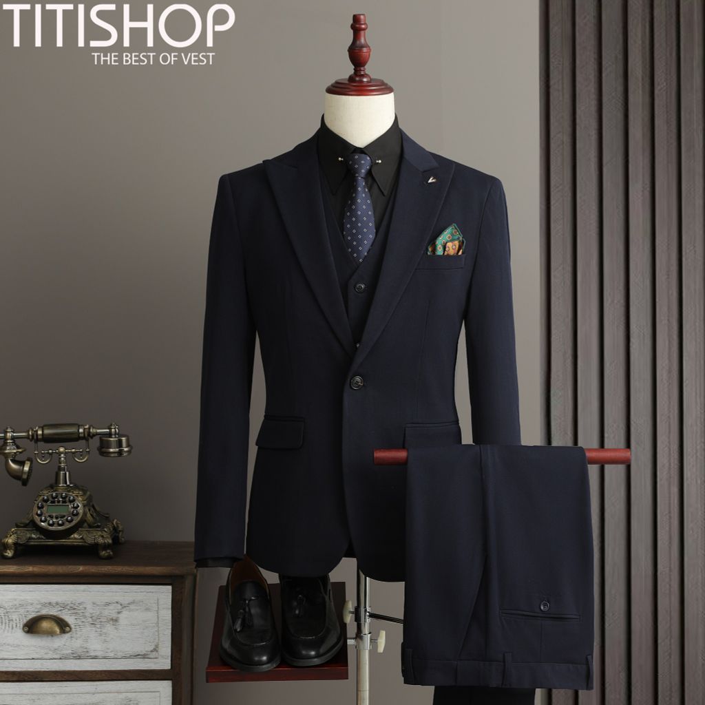 Áo Vest Nam TITISHOP Premium SJT6888