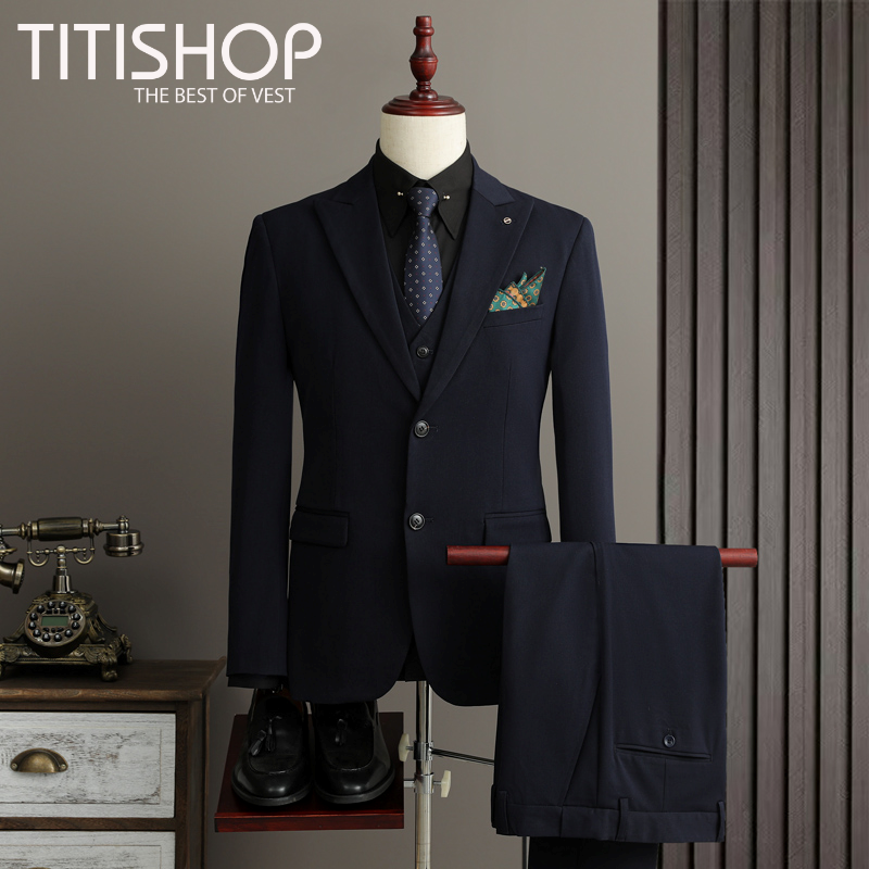 Áo Vest Nam TITISHOP Premium SJT6889