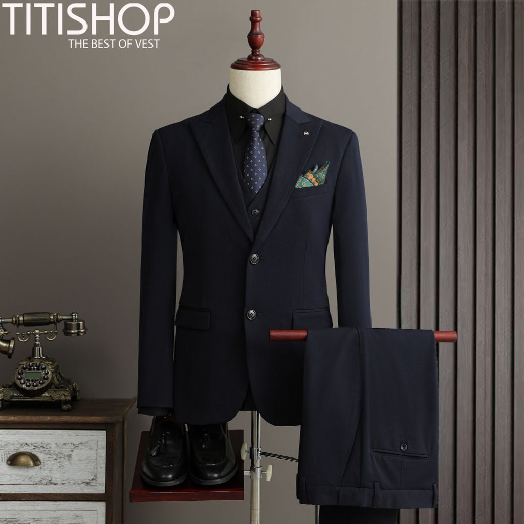 Áo Vest Nam TITISHOP Premium SJT6889