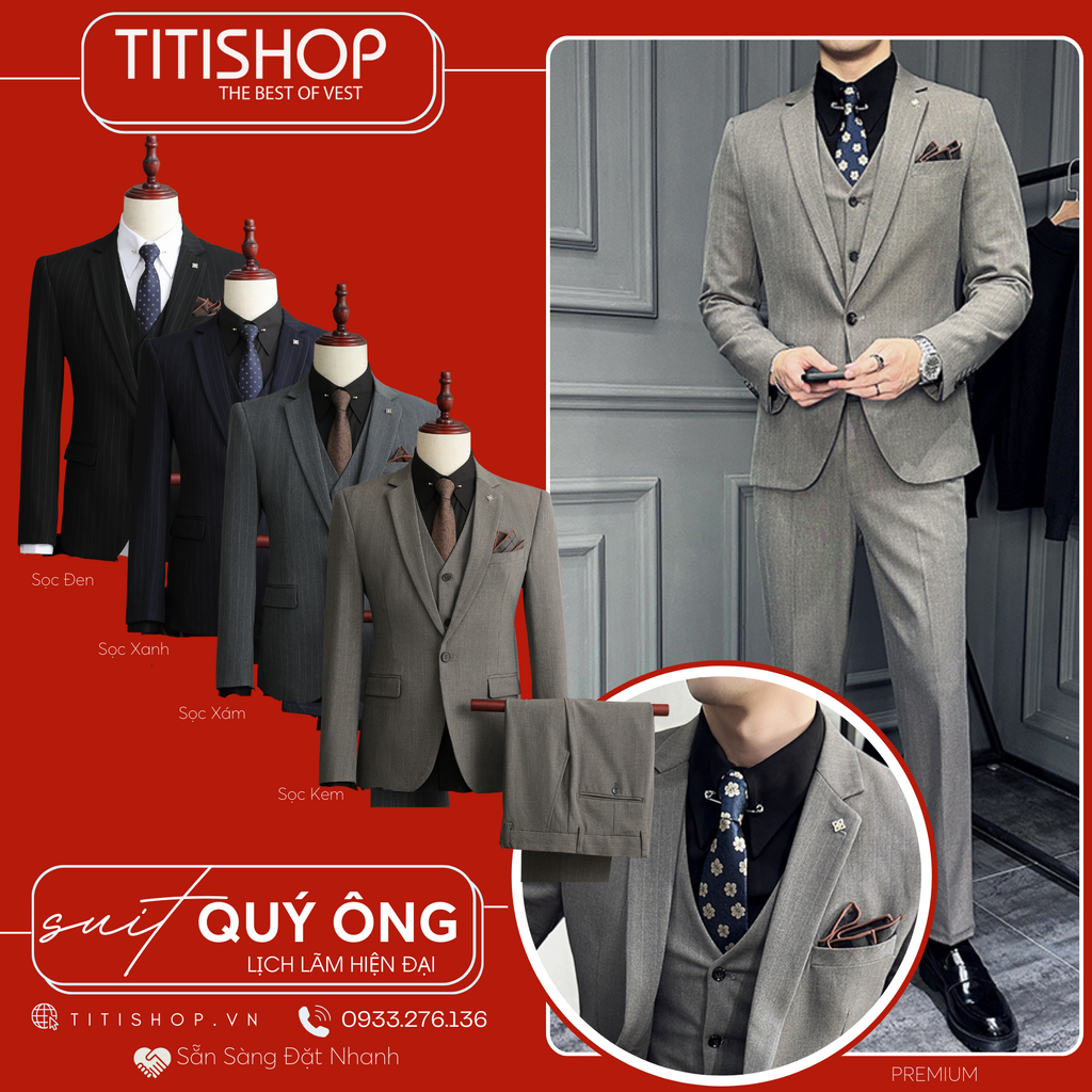 Suit Nam TITISHOP Premium