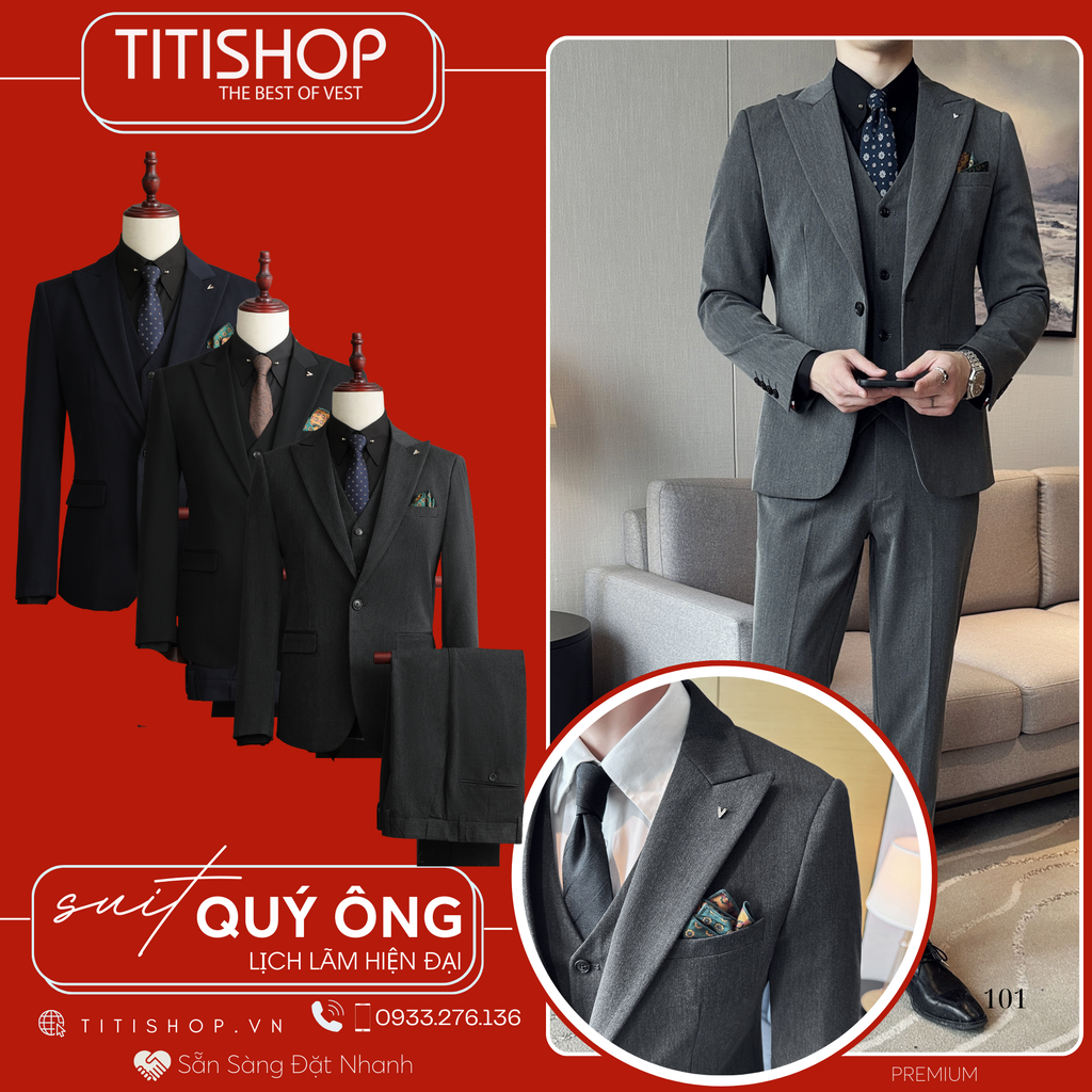 Suit Nam TITISHOP Premium