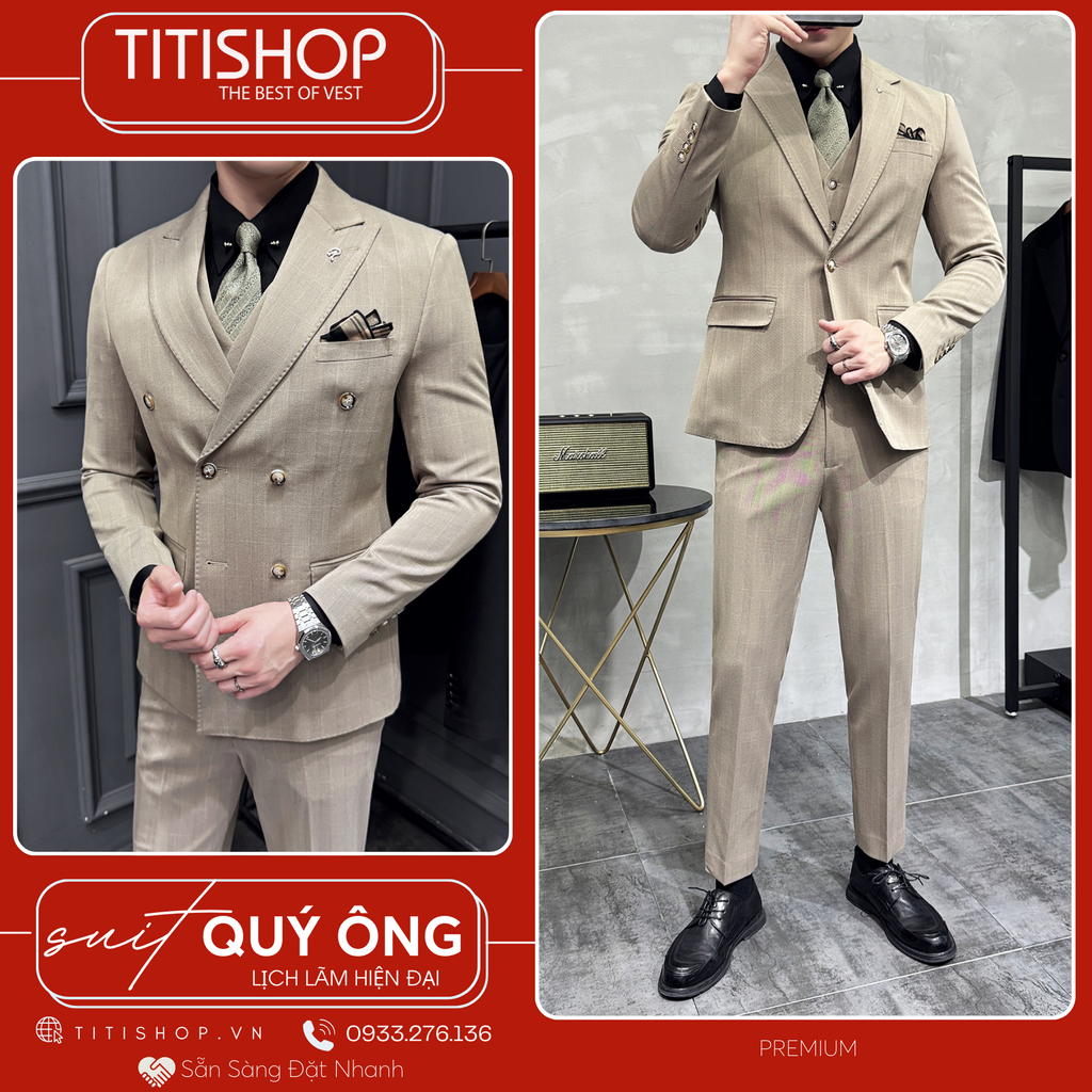 Suit Nam TITISHOP Premium
