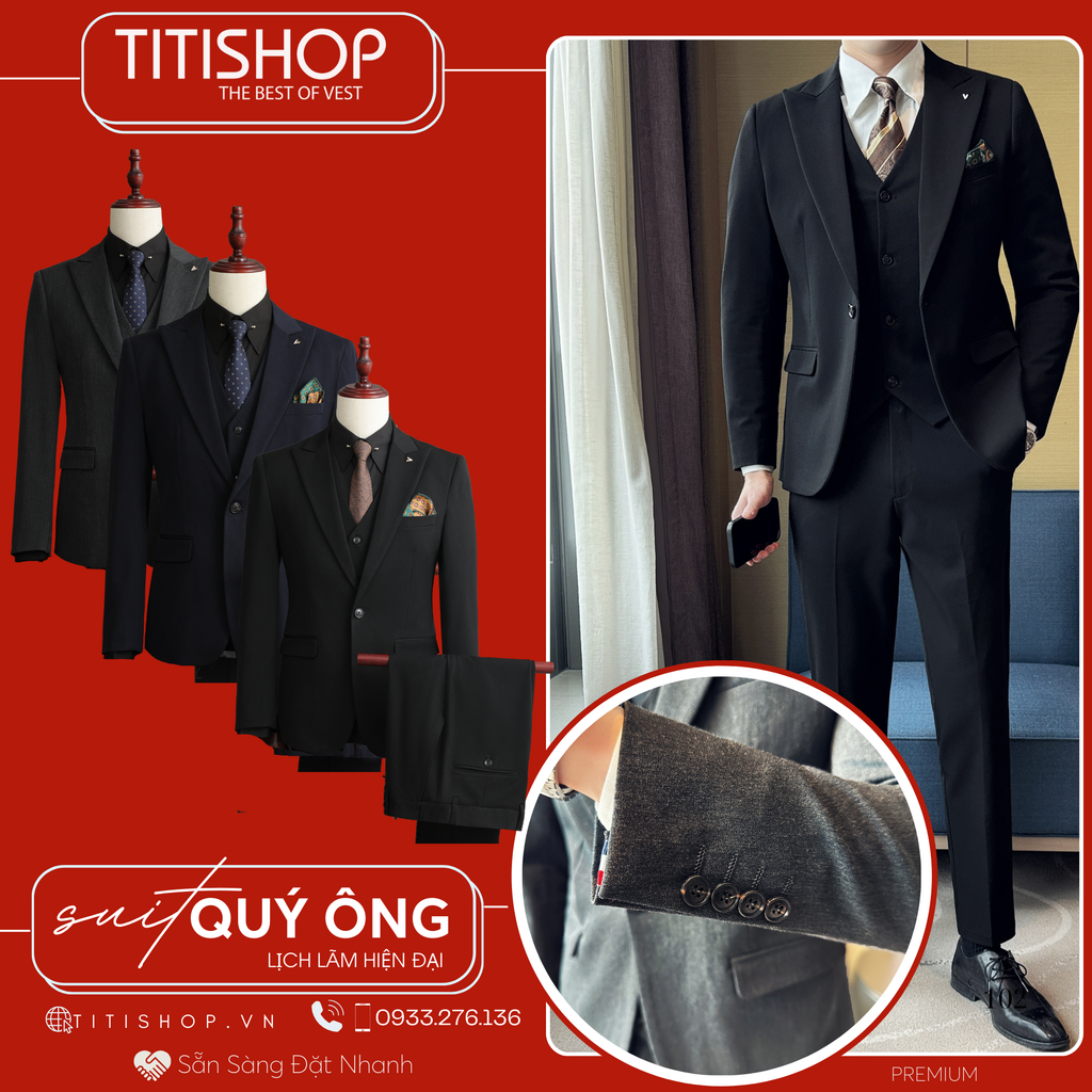 Suit Nam TITISHOP Premium