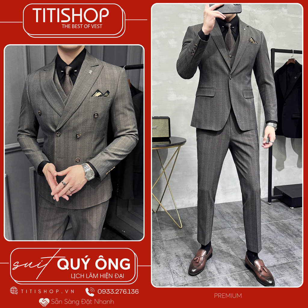Suit Nam TITISHOP Premium