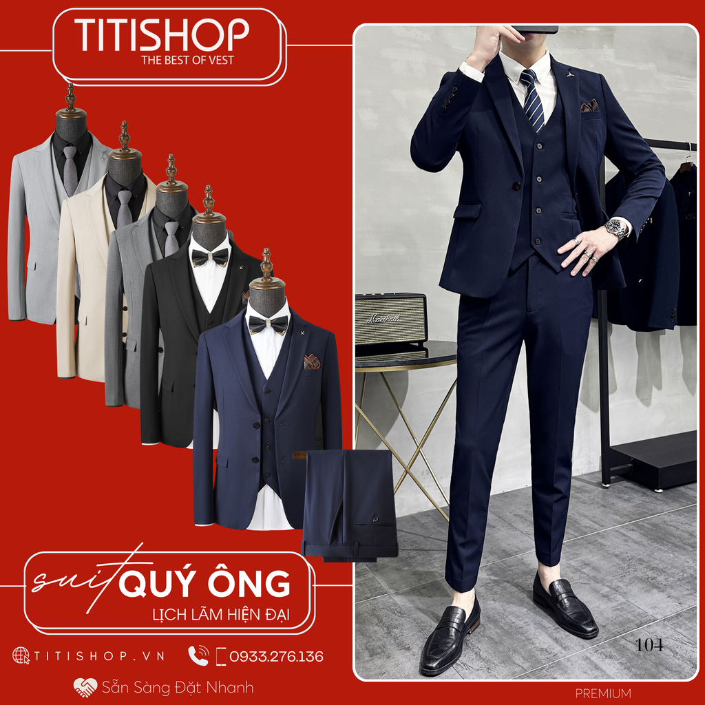 Suit Nam TITISHOP Premium