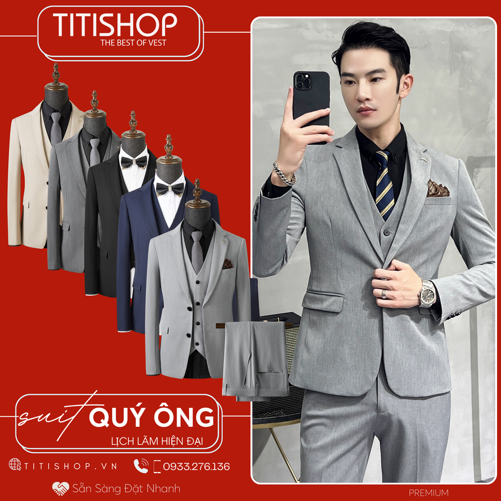 Suit Nam TITISHOP Premium
