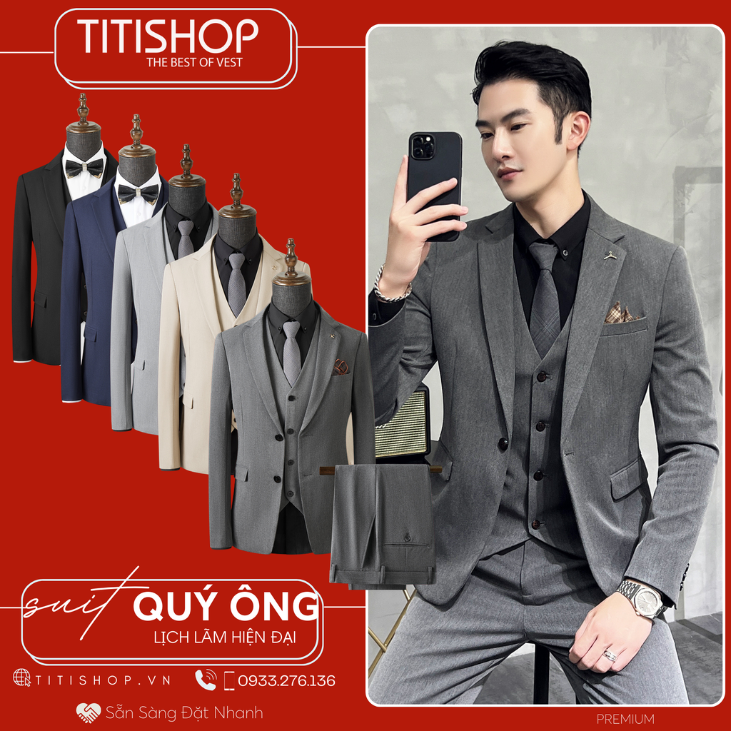 Suit Nam TITISHOP Premium