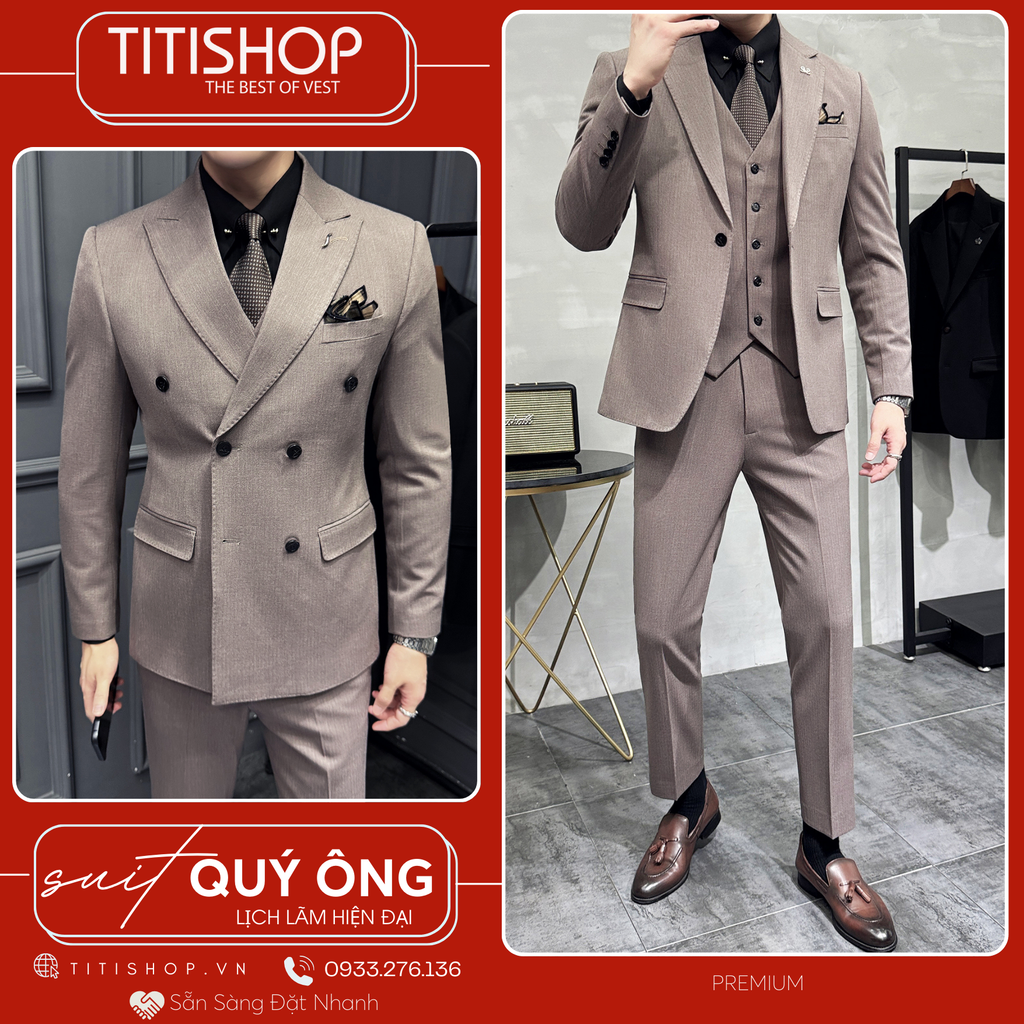 Suit Nam TITISHOP Premium