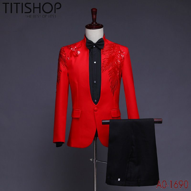 Suit Hoa Văn TITISHOP ( Đặt 5-7 Ngày )