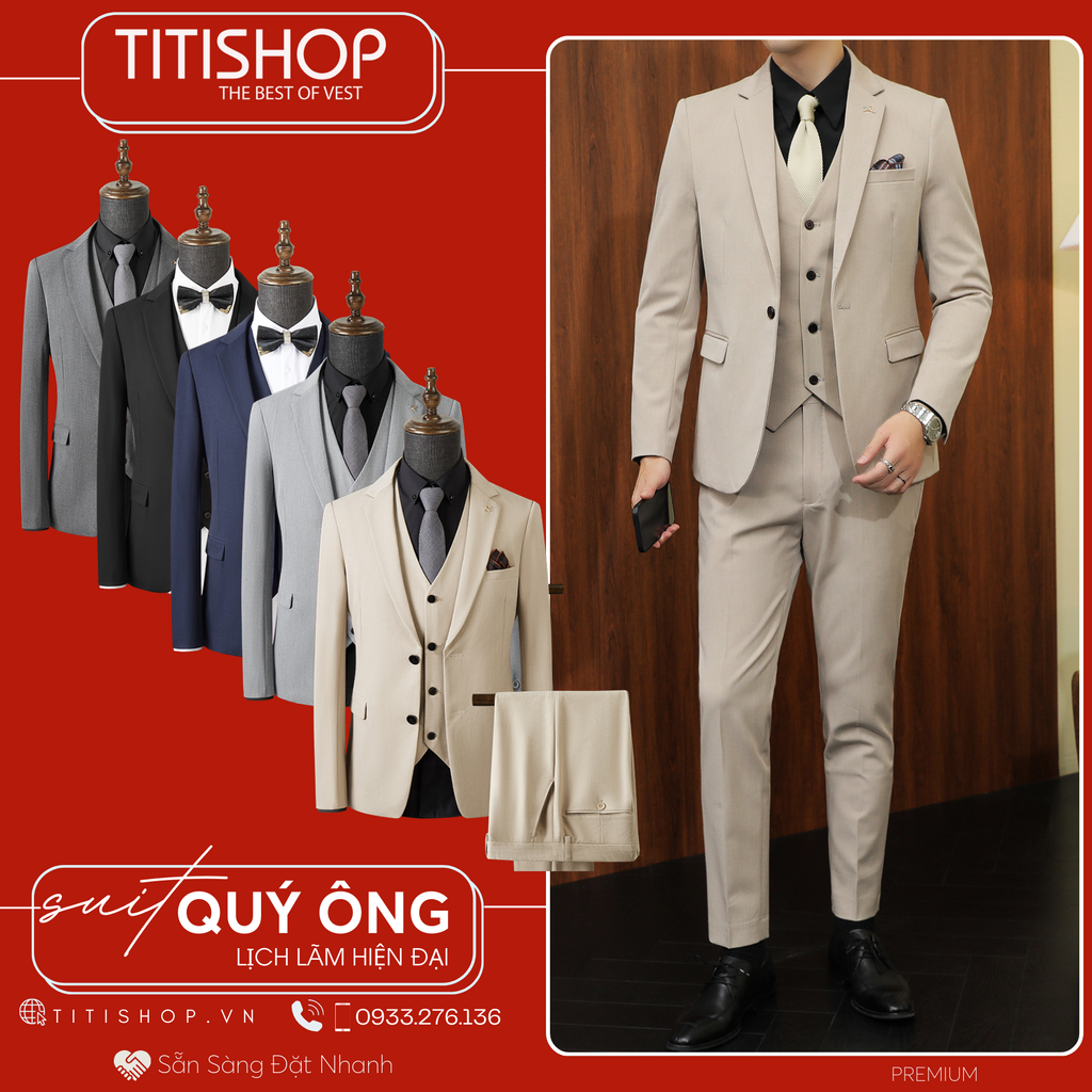 Suit Nam TITISHOP Premium
