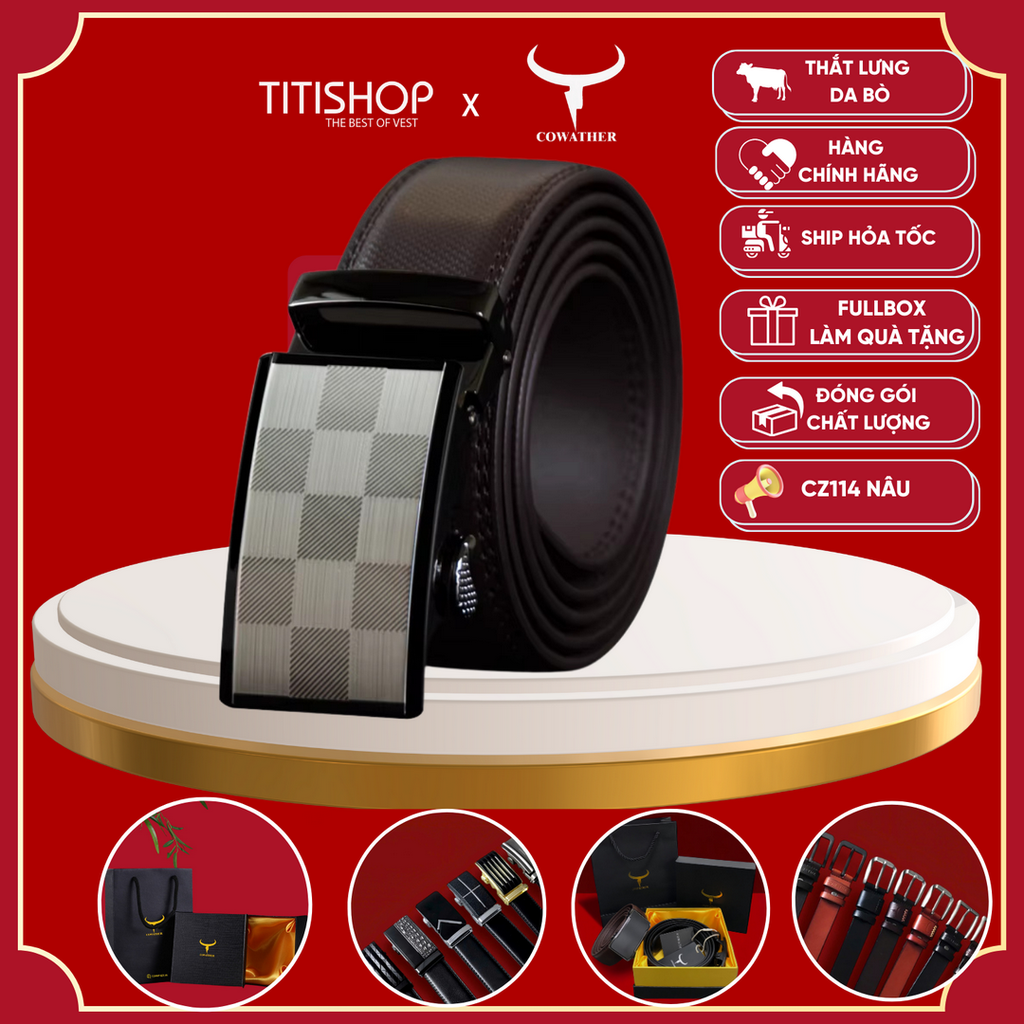 Thắt Lưng COWATHER CZ114